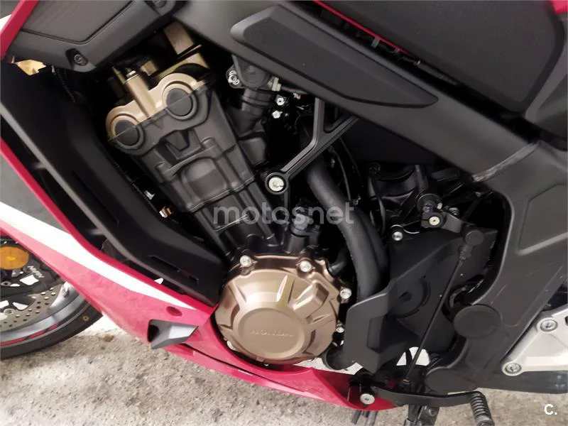 Honda CBR 650 R – Vista 2