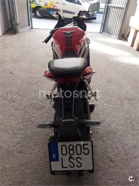 Honda CBR 650 R – Vista 3