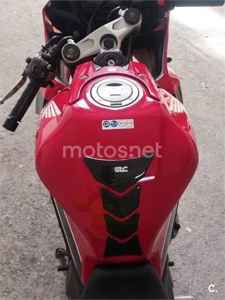 Honda CBR 650 R – Vista 4