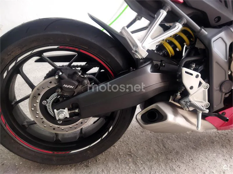 Honda CBR 650 R – Vista 6