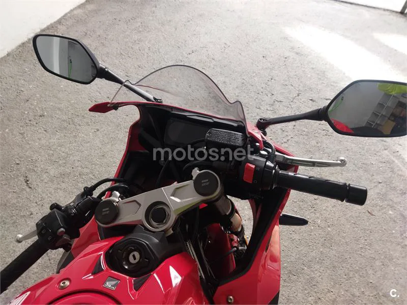 Honda CBR 650 R – Vista 7