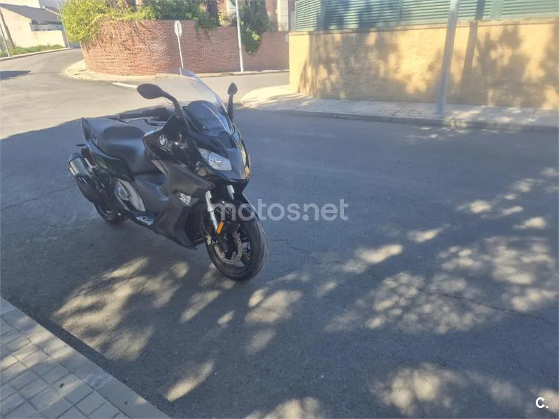 BMW C 650 Sport – Vista 3