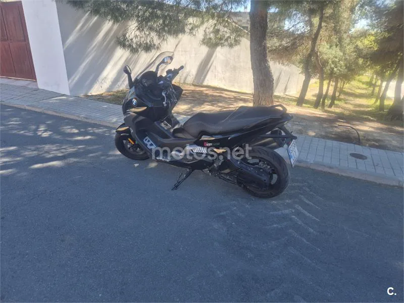 BMW C 650 Sport – Vista 4