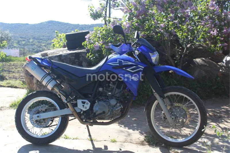Yamaha XT 660 RE – Vista 2