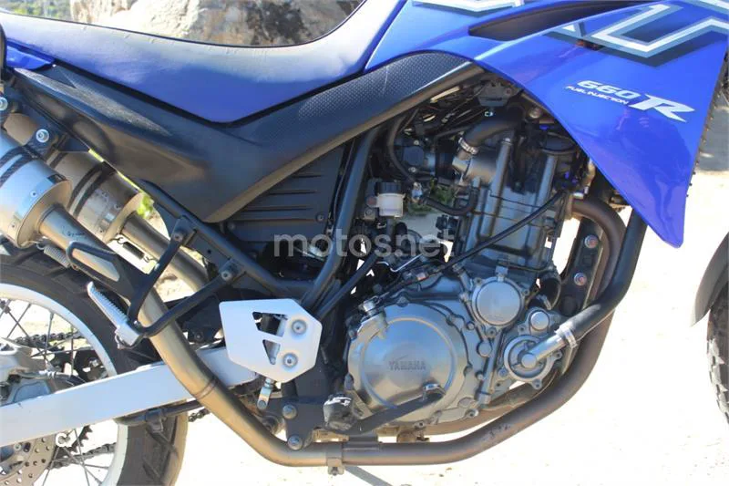 Yamaha XT 660 RE – Vista 3