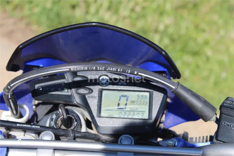 Yamaha XT 660 RE – Vista 5