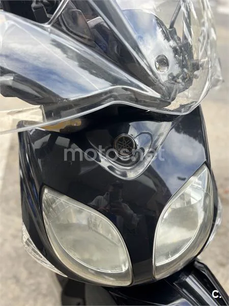 Yamaha X enter 125 – Vista 2