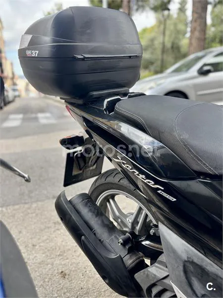 Yamaha X enter 125 – Vista 3