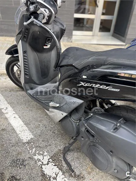 Yamaha X enter 125 – Vista 6