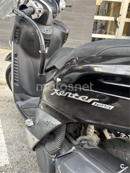 Yamaha X enter 125 – Vista 7