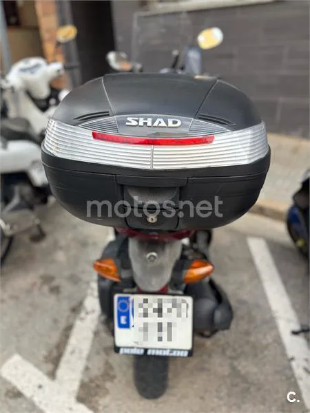 Yamaha X enter 125 – Vista 9