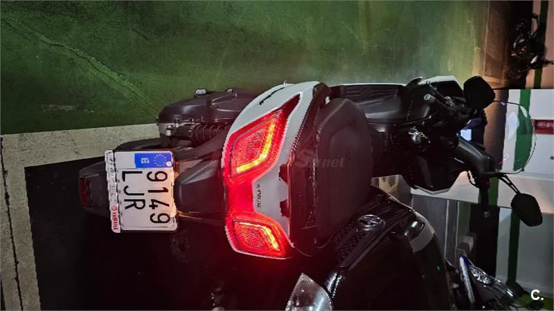 Kymco Super Dink 125 ABS – Vista 2