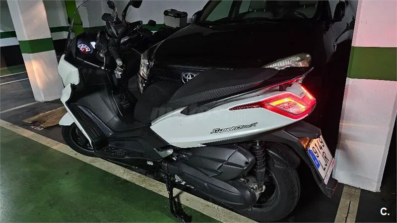 Kymco Super Dink 125 ABS – Vista 3