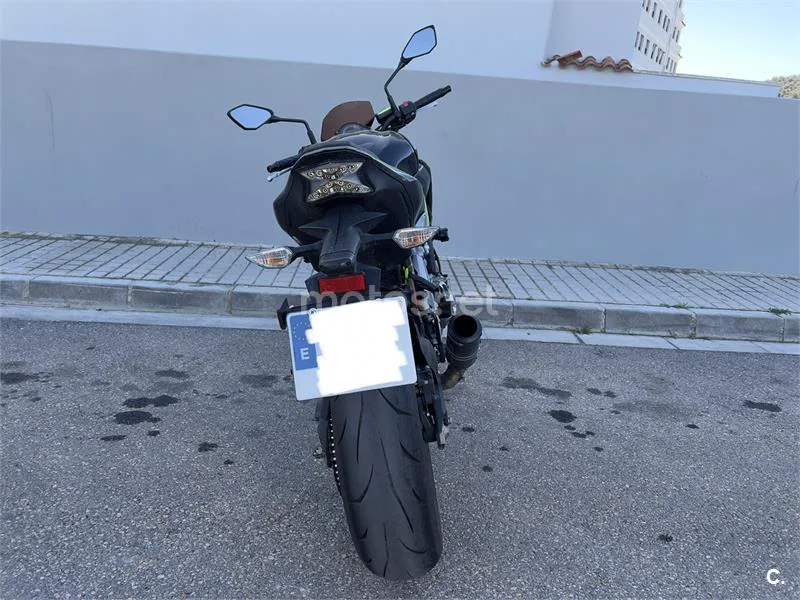 Kawasaki Z 900 – Vista 3