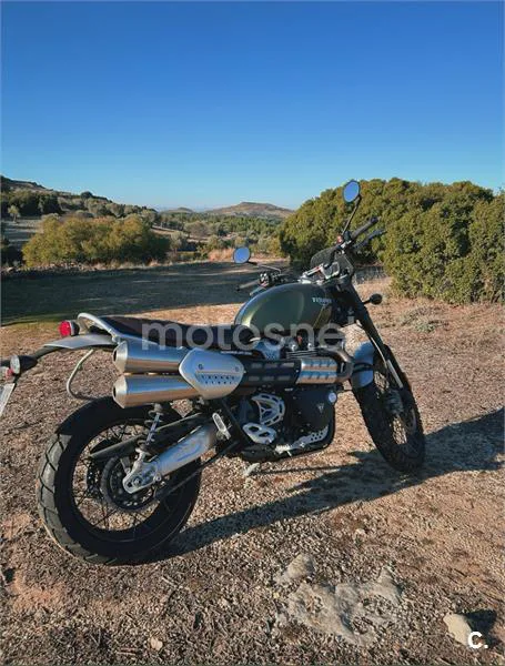 Triumph Scrambler 1200 XC – Vista 2