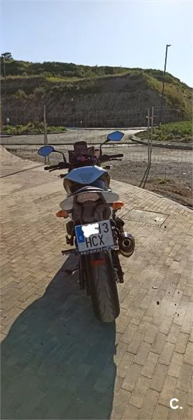 Kawasaki Z 750 ABS – Vista 3