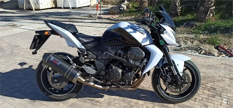 Kawasaki Z 750 ABS – Vista 4