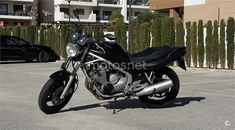 Yamaha XJ 600 N Diversion – Vista 2