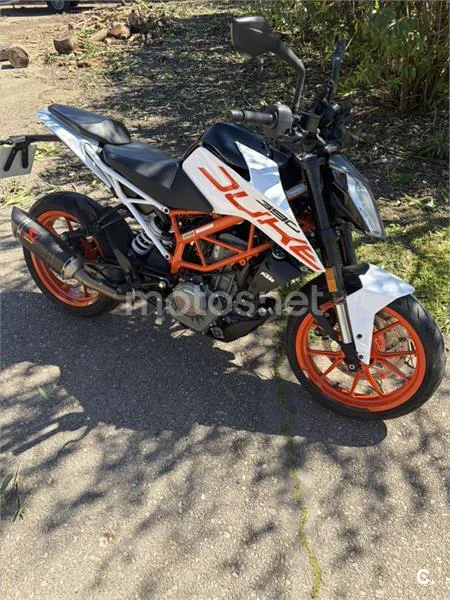 KTM 390 – Vista 2