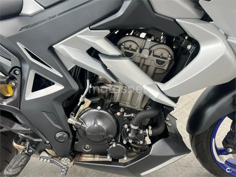 Zontes 350 R – Vista 10