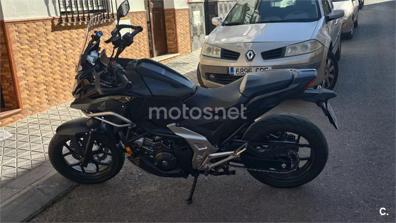 Honda NC 750 X – Vista 2