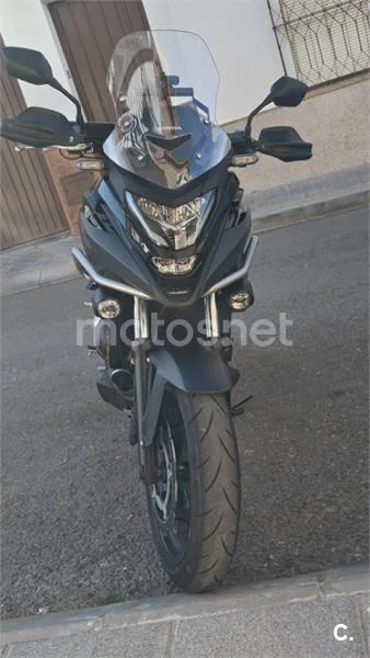 Honda NC 750 X – Vista 3