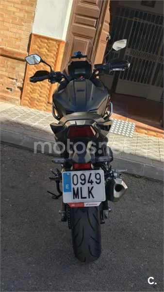 Honda NC 750 X – Vista 4