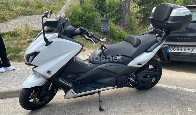 Yamaha TMAX 530 - Vista 9