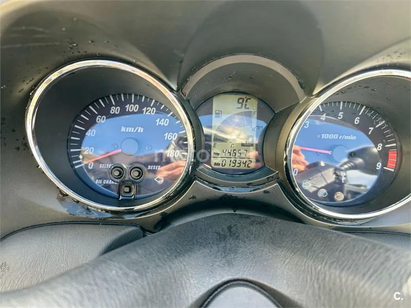 Yamaha YP Majesty 400 – Vista 3