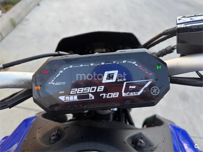 Yamaha MT-07 – Vista 2