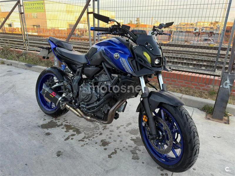 Yamaha MT-07 – Vista 11