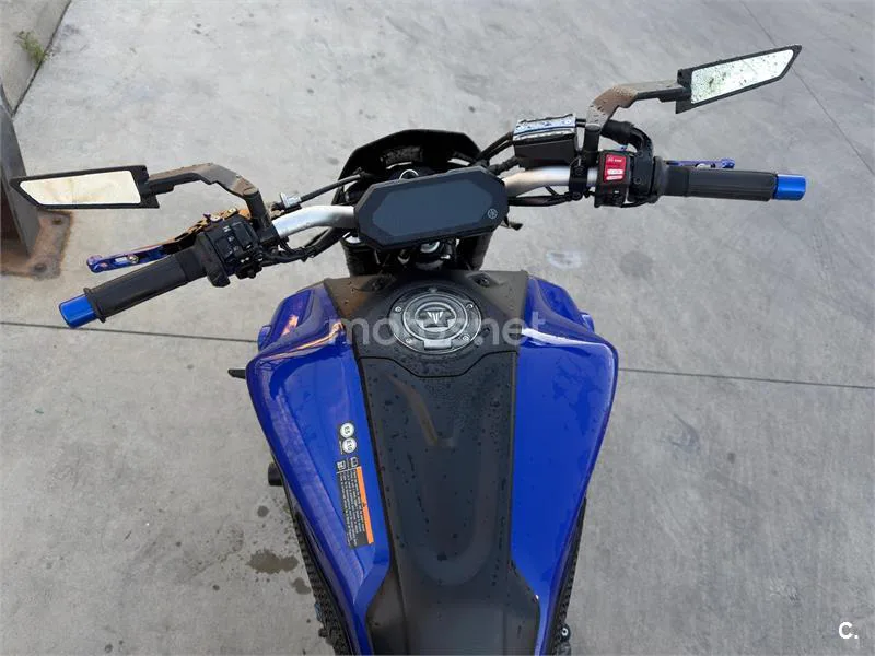 Yamaha MT-07 – Vista 3