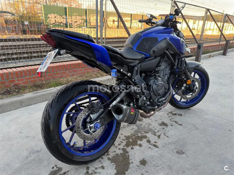 Yamaha MT-07 – Vista 4