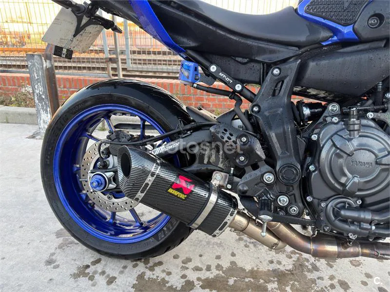 Yamaha MT-07 – Vista 5