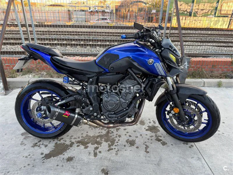Yamaha MT-07 – Vista 6