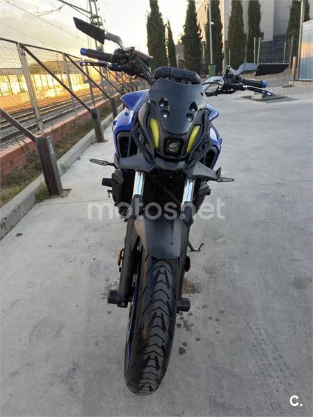 Yamaha MT-07 – Vista 8