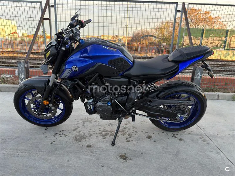 Yamaha MT-07 – Vista 10