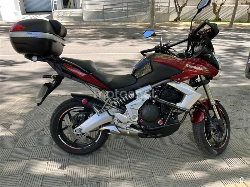 Kawasaki Versys 650 – Vista 2