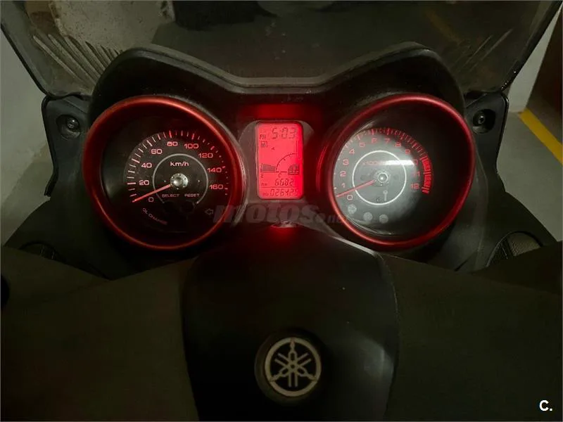 Yamaha XMAX 125 – Vista 2