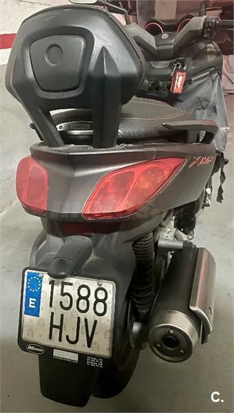 Yamaha XMAX 125 – Vista 3