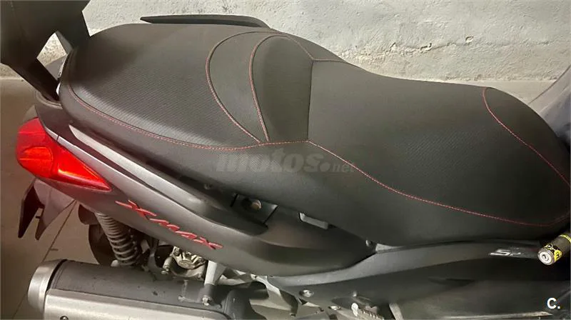 Yamaha XMAX 125 – Vista 4