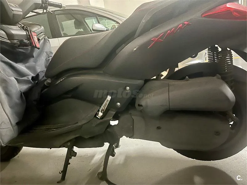 Yamaha XMAX 125 – Vista 5