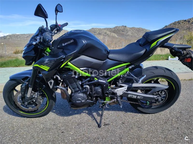 Kawasaki Z 900 – Vista 4