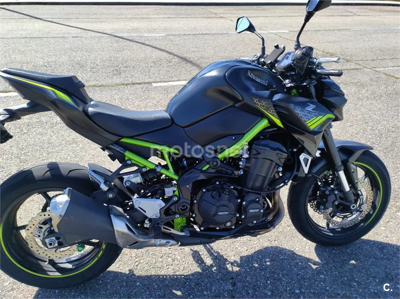 Kawasaki Z 900 – Vista 6
