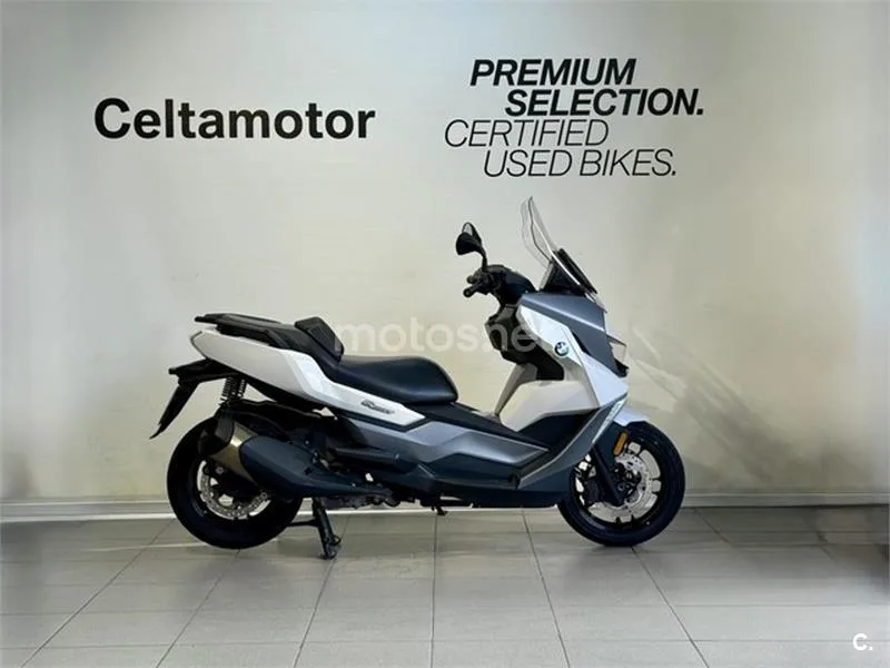 BMW C 400 GT – Vista 5