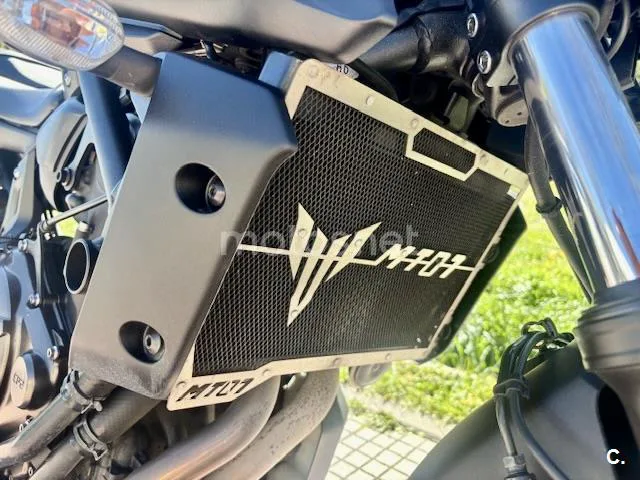 Yamaha MT-07 – Vista 3