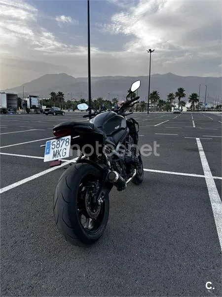 Honda CB 650 R – Vista 3