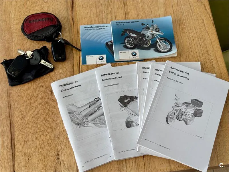 BMW F 650 GS – Vista 4