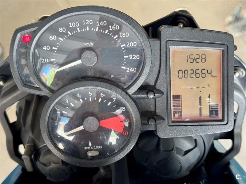 BMW F 650 GS – Vista 7