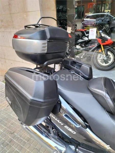 Suzuki Burgman 650 Executive – Vista 4